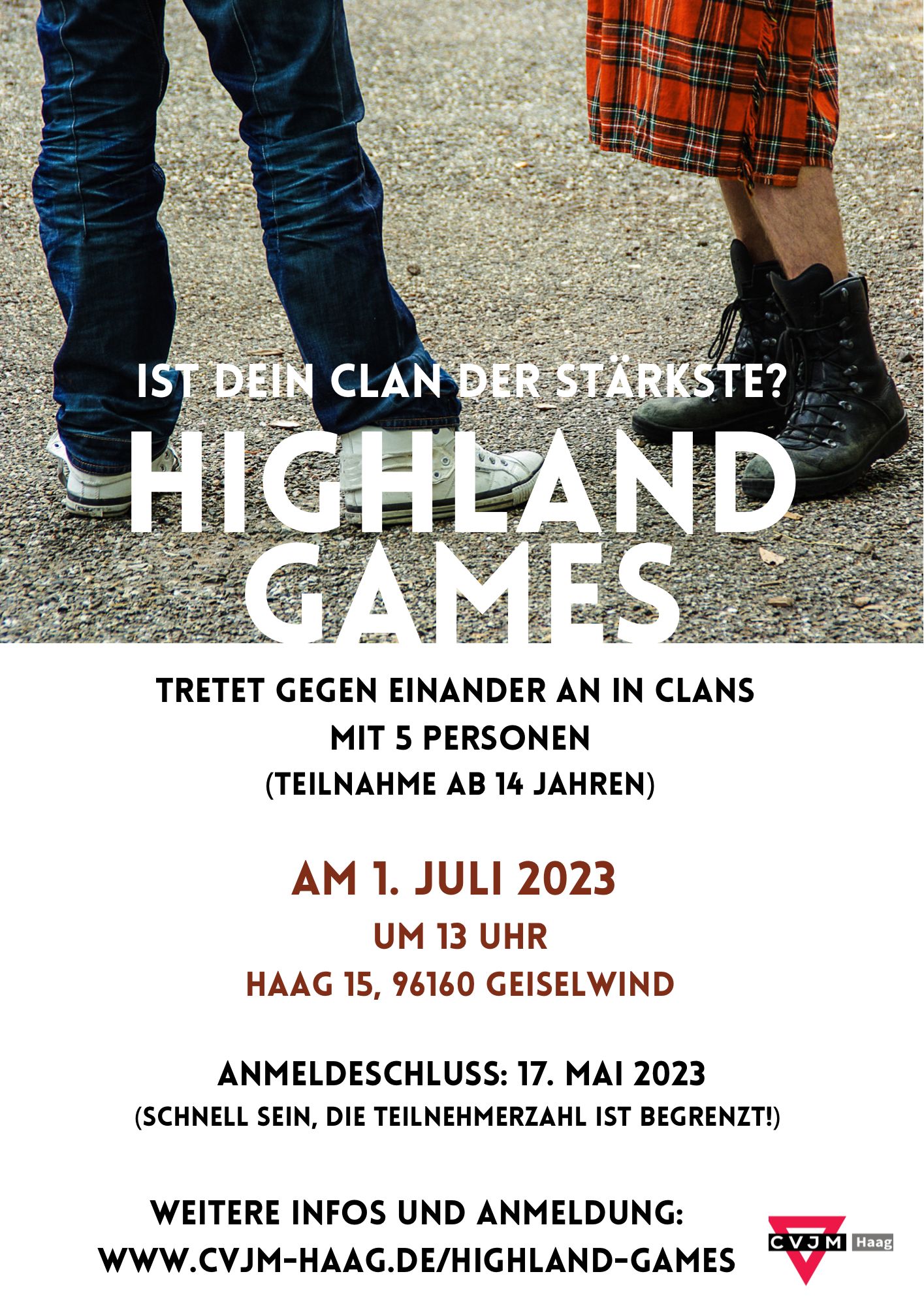 Highland Games CVJM Haag 