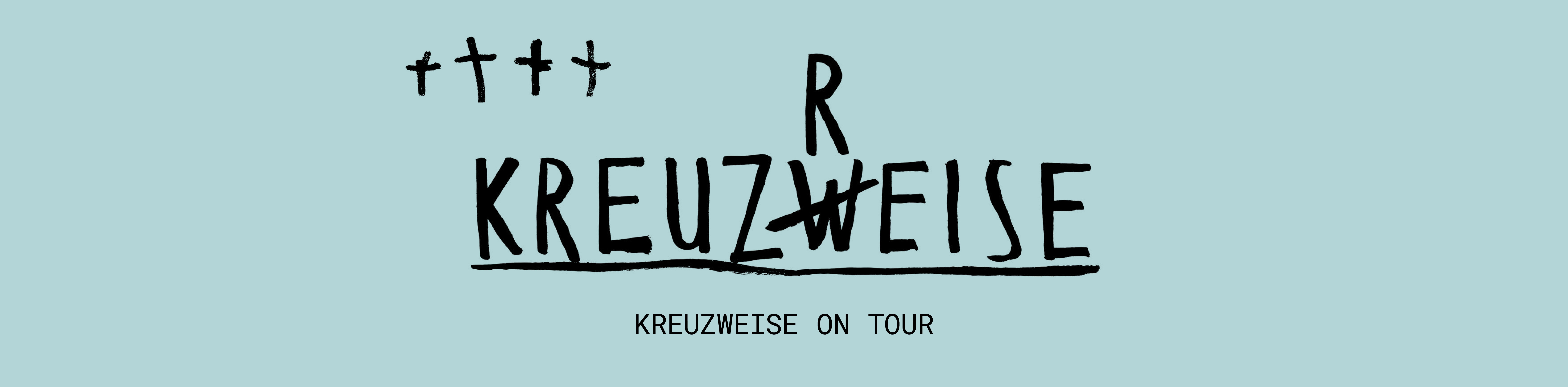 Kreuzweise geht auf Kreuzreise 