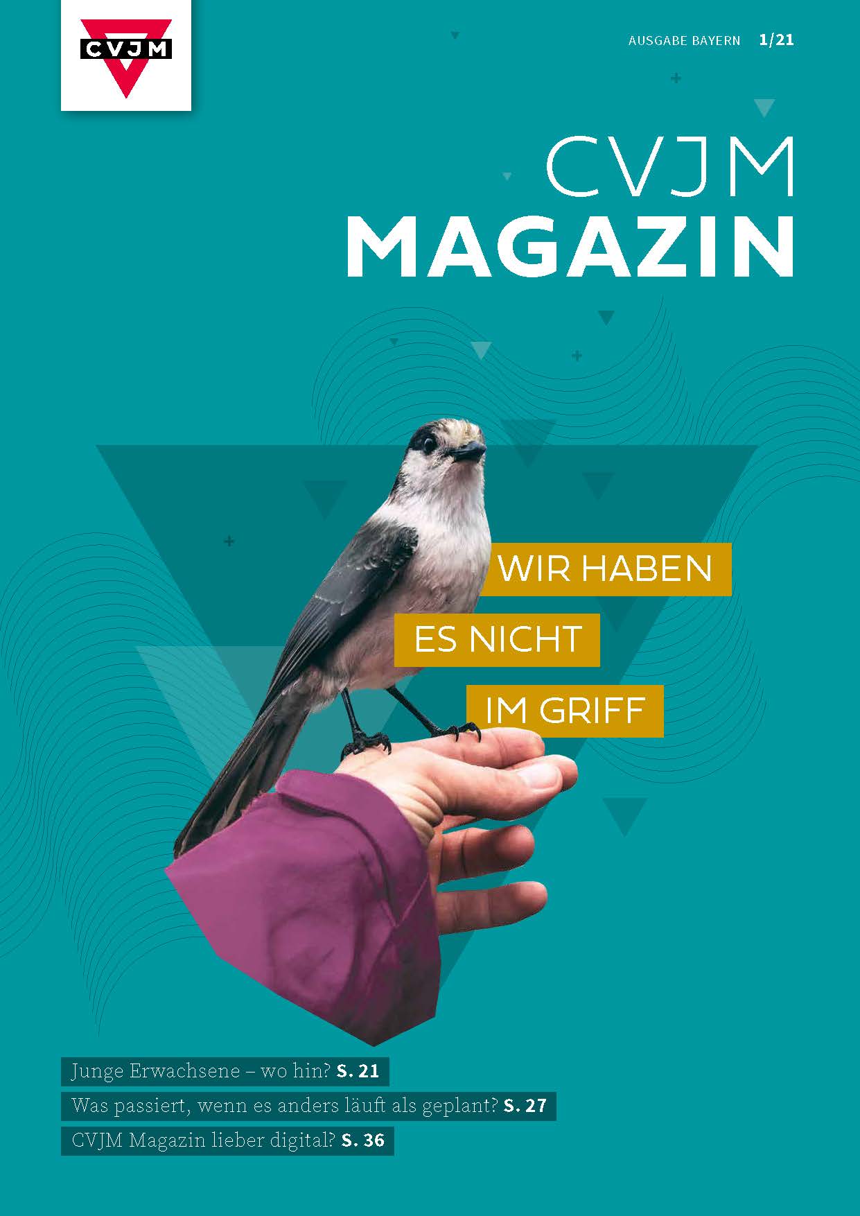 CVJM Magazin 1 21 Wir haben es nicht im Griff Bild