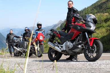 Motorradfreizeit im Bayerischen Wald - Y-Biker on tour