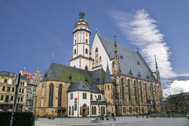 Advent in Leipzig