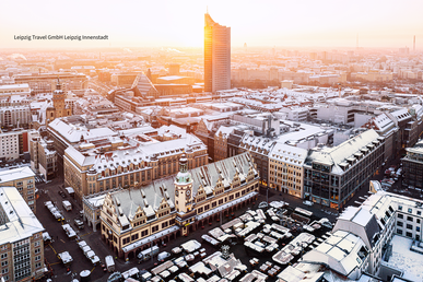 Advent in Leipzig 