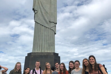 Internationale Jugendbegegnung Brasilien 