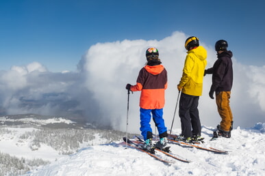 Teenager Skifreizeit