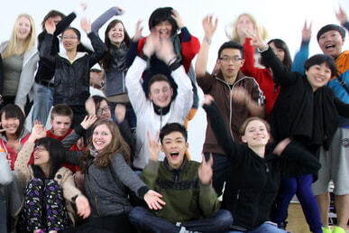 Internationale Jugendbegegnung China