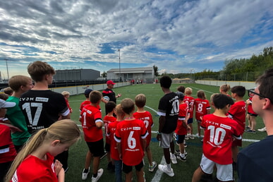Fußballburg Kinder