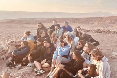 Internationale Jugendbegegnung Chile