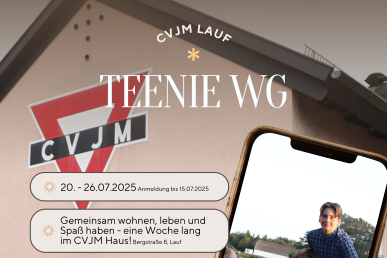 Jetzt Anmelden für die Tennie WG 2025