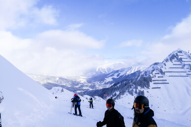 Teenie- Skifreizeit (Hirschegg)