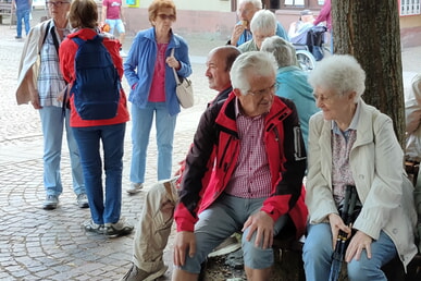 Freizeit f&uuml;r Menschen mit Lebenserfahrung