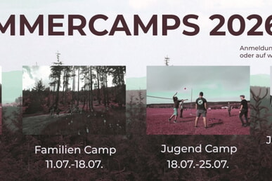 Noch Pl&auml;tze frei bei unseren Sommercamps 