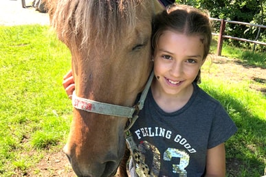 Reitfreizeit für Mädchen ||