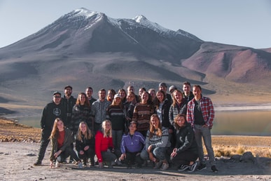 Internationale Jugendbegegnung Chile