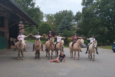Reitfreizeit für Mädchen (Kids)