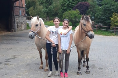 Reitfreizeit für Mädchen (Teens)