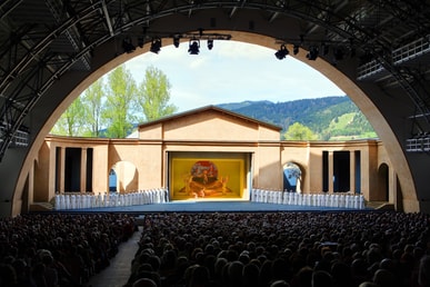 Passionsspiele in Oberammergau 2. Termin - August 2022