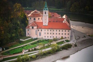 Kelheim und Kloster Weltenburg