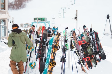 Teenager Skifreizeit