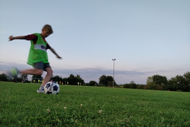 Fußballburg Kinder - ausgebucht, Anmeldung auf Warteliste
