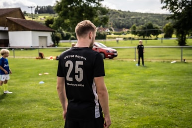 Fußballburg Kinder