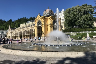 TAGESAUSFLUG Eger und Marienbad/Tschechien