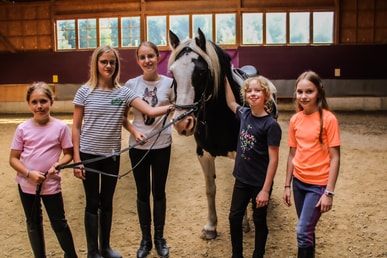 Reitfreizeit I für Mädchen