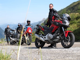 Motorradfreizeit im Bayerischen Wald - Y-Biker on tour
