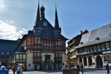 Der Harz - Wernigerode, Quedlinburg und Brocken