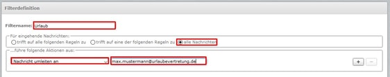 Schulung WebMail Filter 02