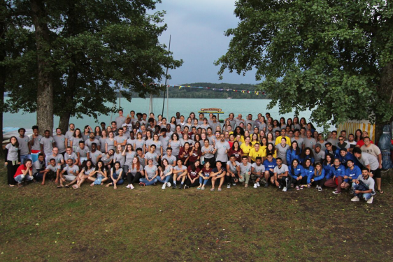 Das Y-Camp 2018 - 160 Junge Erwachsene aus 16 Ländern!