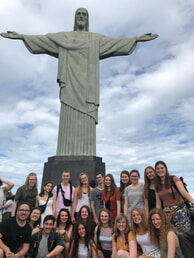 Internationale Jugendbegegnung Brasilien 