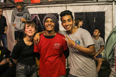 Internationale Freunde