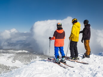 Teenager Skifreizeit