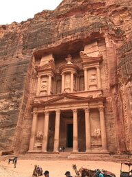 Jordanien-biblische und historische Stätten jenseits des Jordan