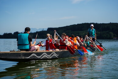 Sommercamp Waging