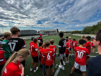 Fußballburg Kinder