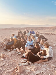 Internationale Jugendbegegnung Chile