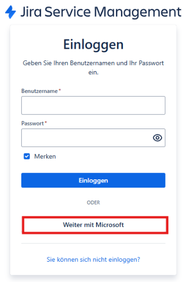 Jira Service Management Login