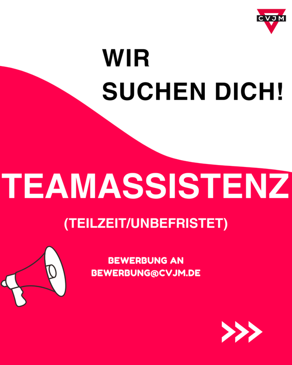 Stellenanzeigen CVJM Deutschland