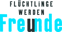 Flüchtlinge werden Freunde Logo