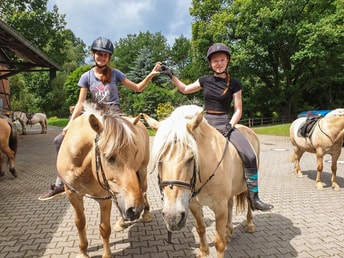 Reitfreizeit für Teenager (Mädchen) ||
