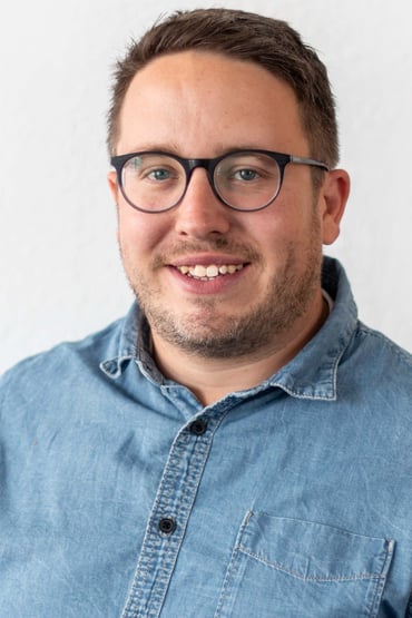 Daniel Gass, CVJM Landessekretär für Internationale Arbeit und Teenager