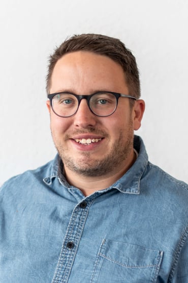 Daniel Gass, Landessekretär Teenager & Weltweit CVJM Bayern