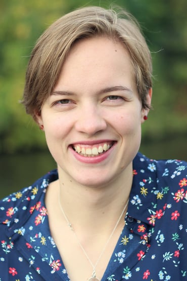Ulrike Finzel, EC- Landesjungendreferentin für Berlin/Brandenburg (GWBB)