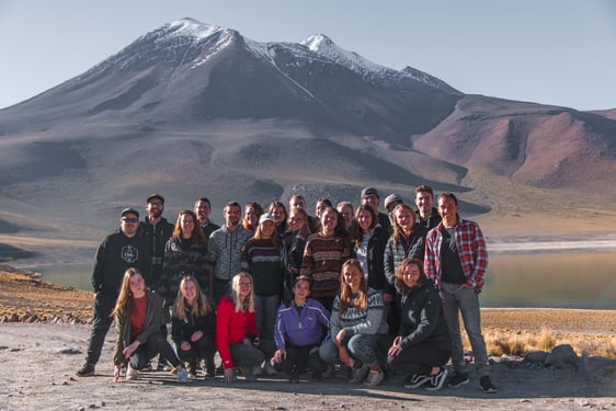 Unterwegs mit Jungen Erwachsenen in Chile