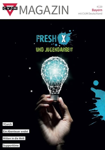 CVJM Magazin 4 20 Fresh X und Jugendabrbeit