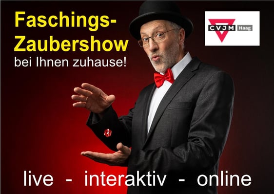 Zaubershow Mäd Schick CVJM Haag