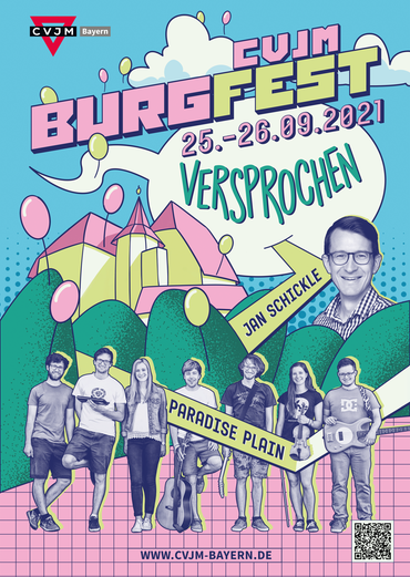 Burgfest Plakat