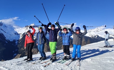 Skifreizeit für Familien