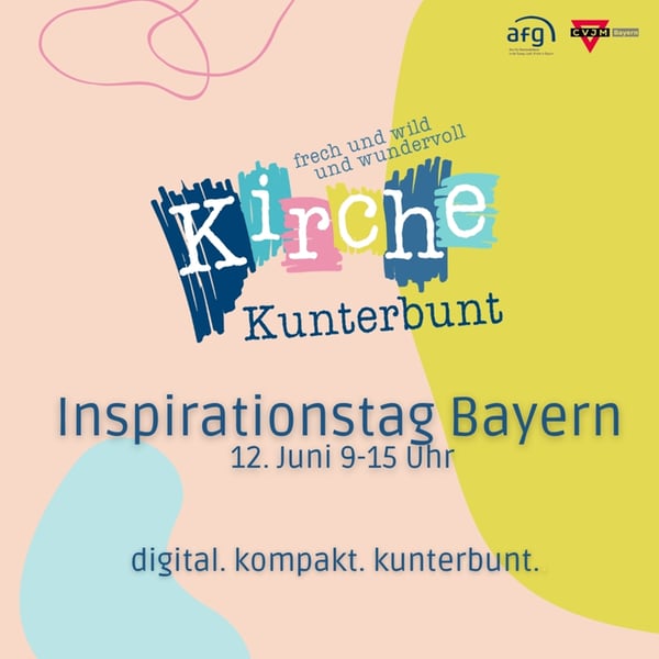 Kirche Kunterbunt Inspirationstag 